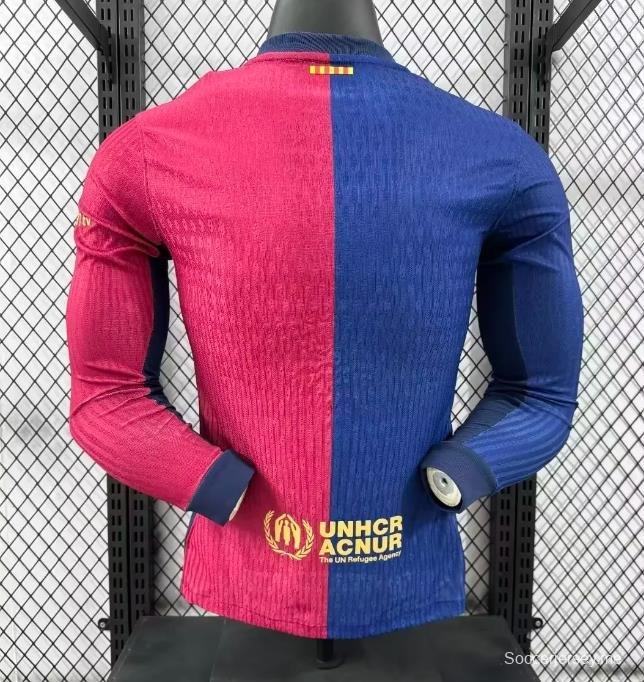 إصدار اللاعب 24/25 قميص الذكرى 125 لميلاد برشلونة على أرضه
