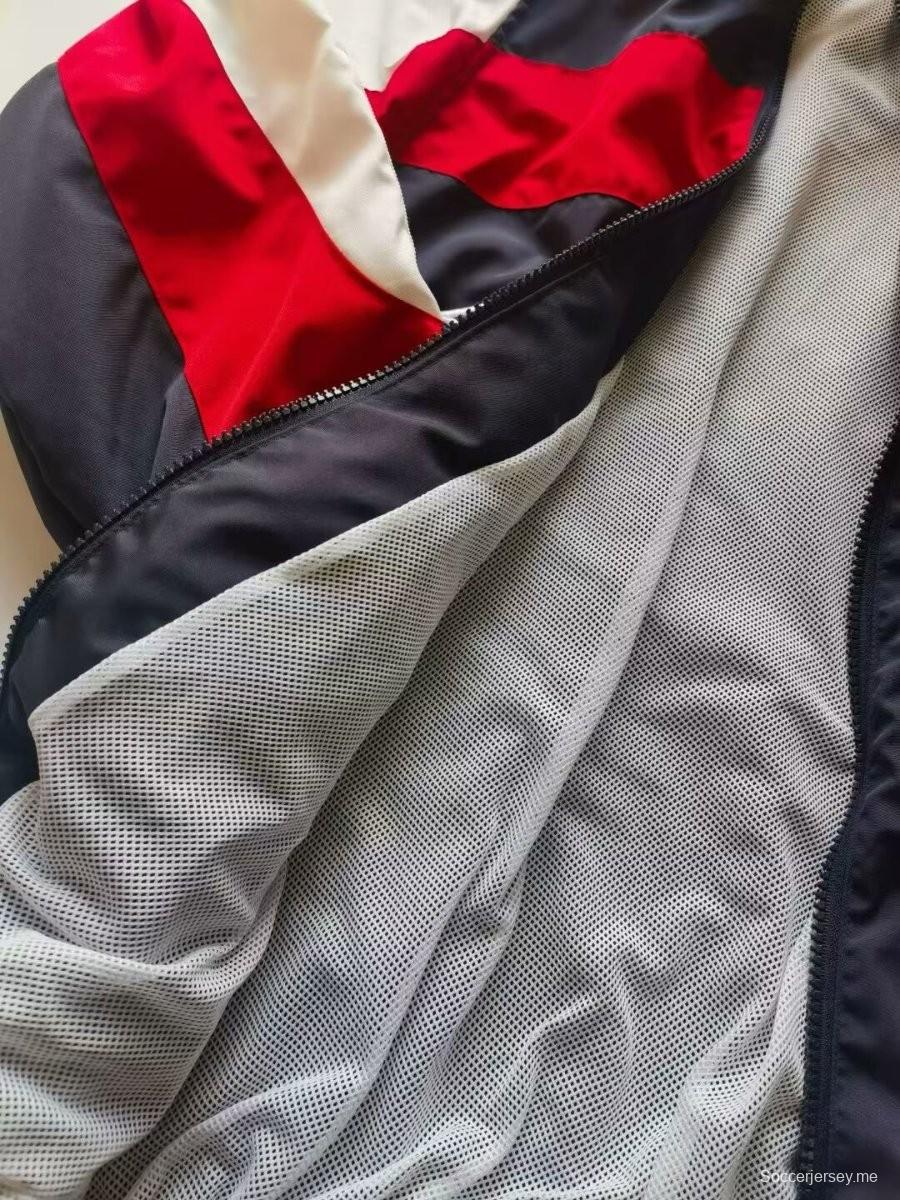 2024 إنجلترا 2024 سترة واقية من الرياح البحرية