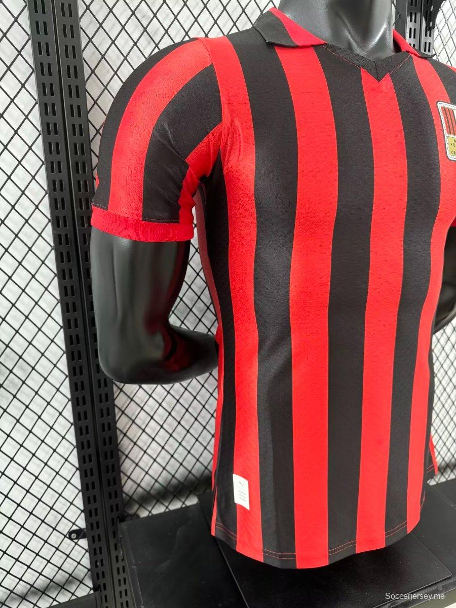 إصدار اللاعب 24/25 قميص الذكرى 125 لميلان 24/25 الذكرى 125 لميلان