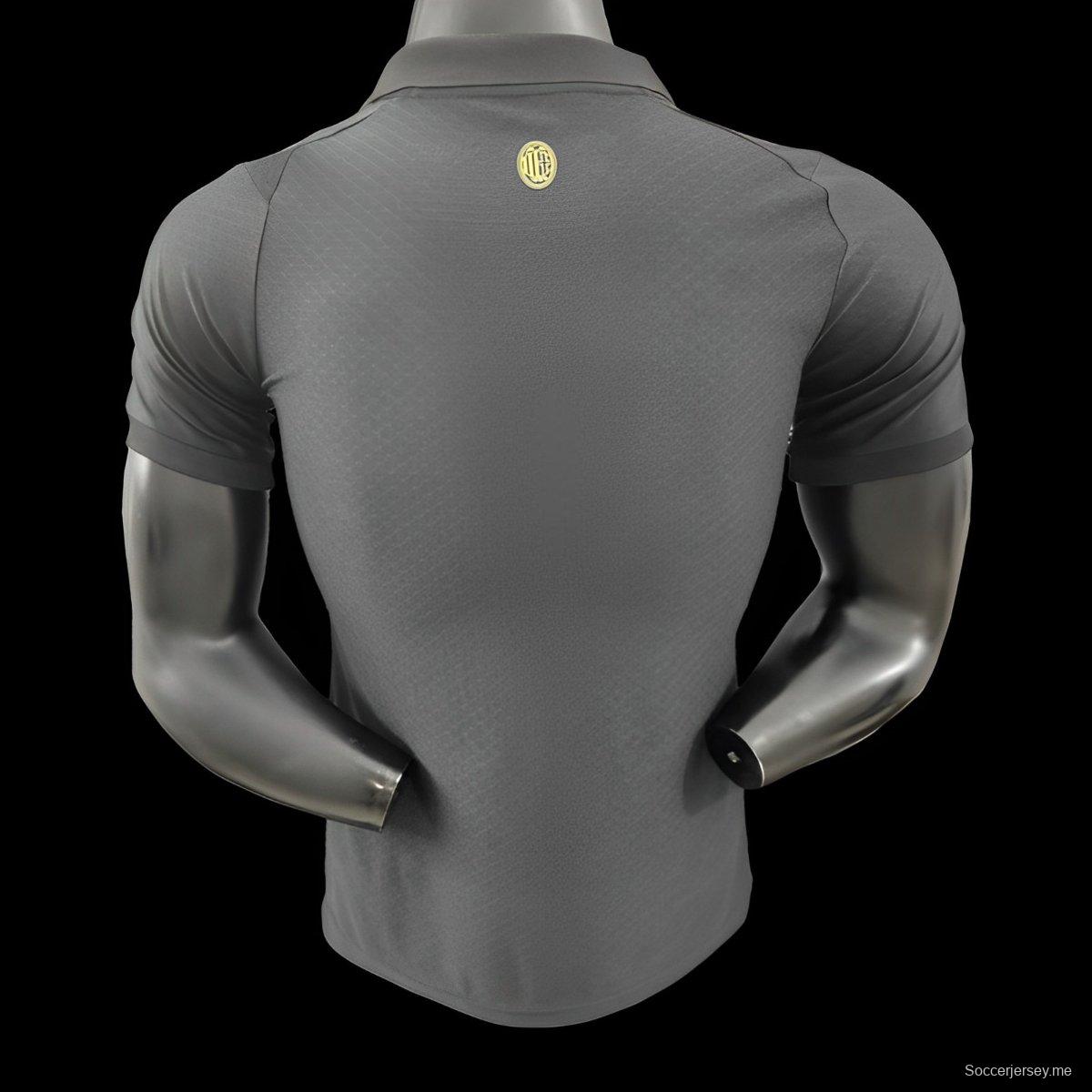 نسخة اللاعب 24/25 قميص أسود بمناسبة الذكرى 125 لميلان 24/25