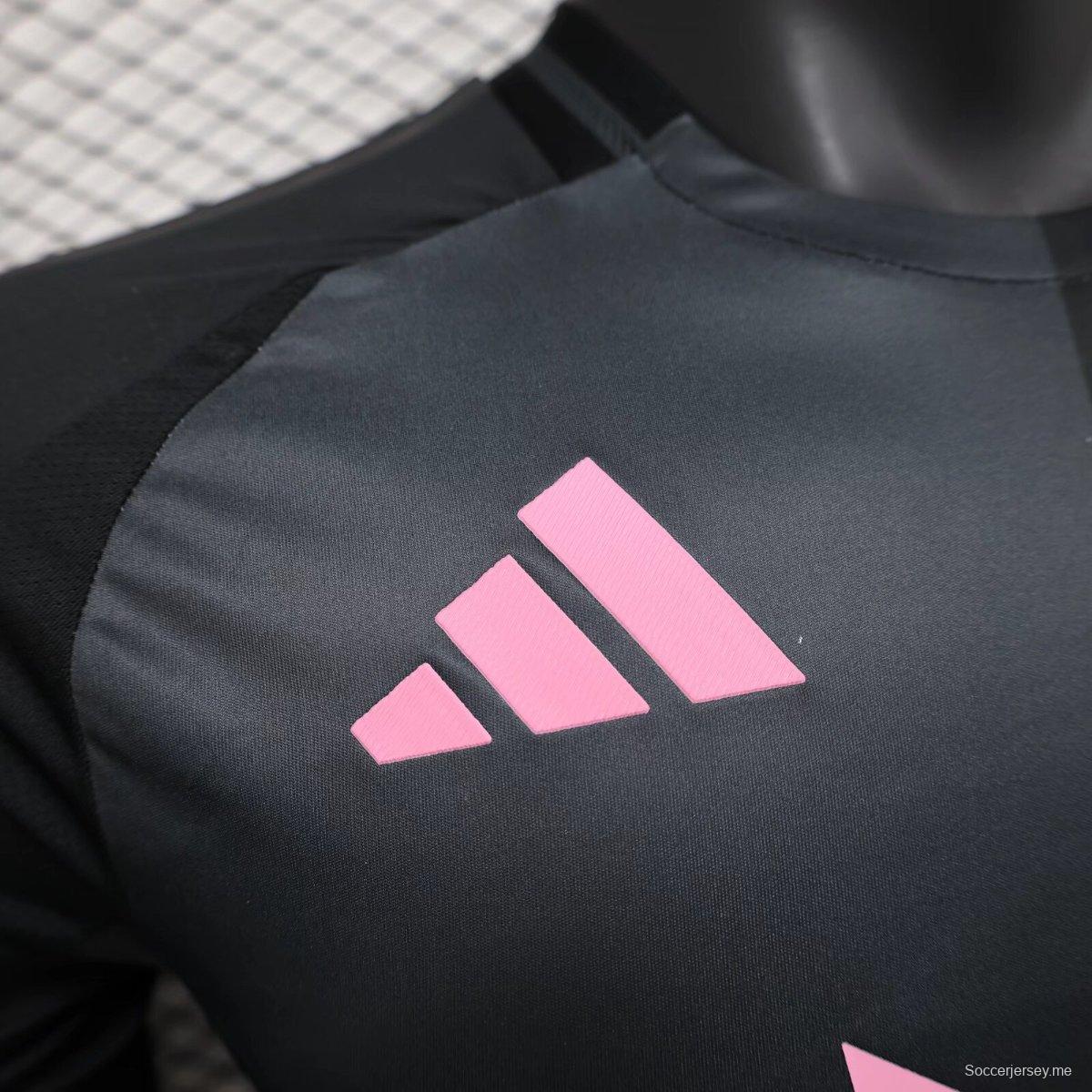 إصدار اللاعب 25/26 قميص انتر ميامي انتر ميامي اوايي