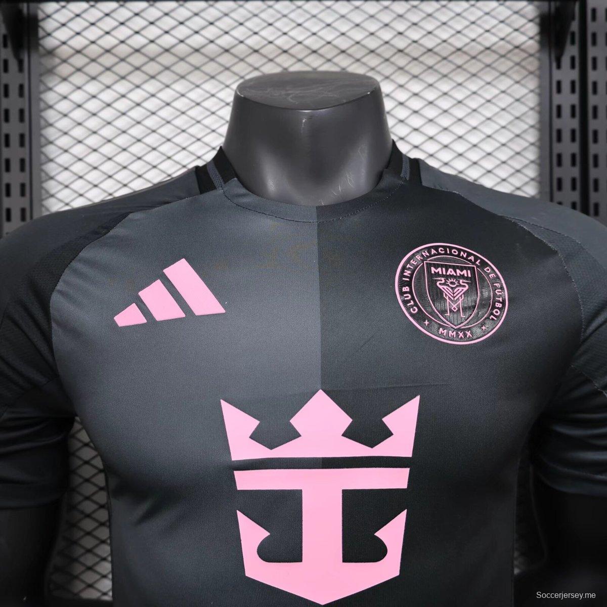 إصدار اللاعب 25/26 قميص انتر ميامي انتر ميامي اوايي