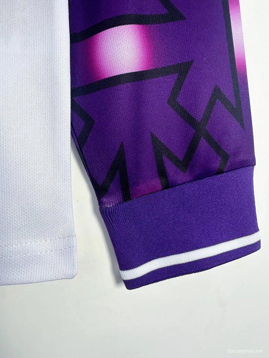 قميص ريترو 92/93 فيورنتينا بأكمام طويلة