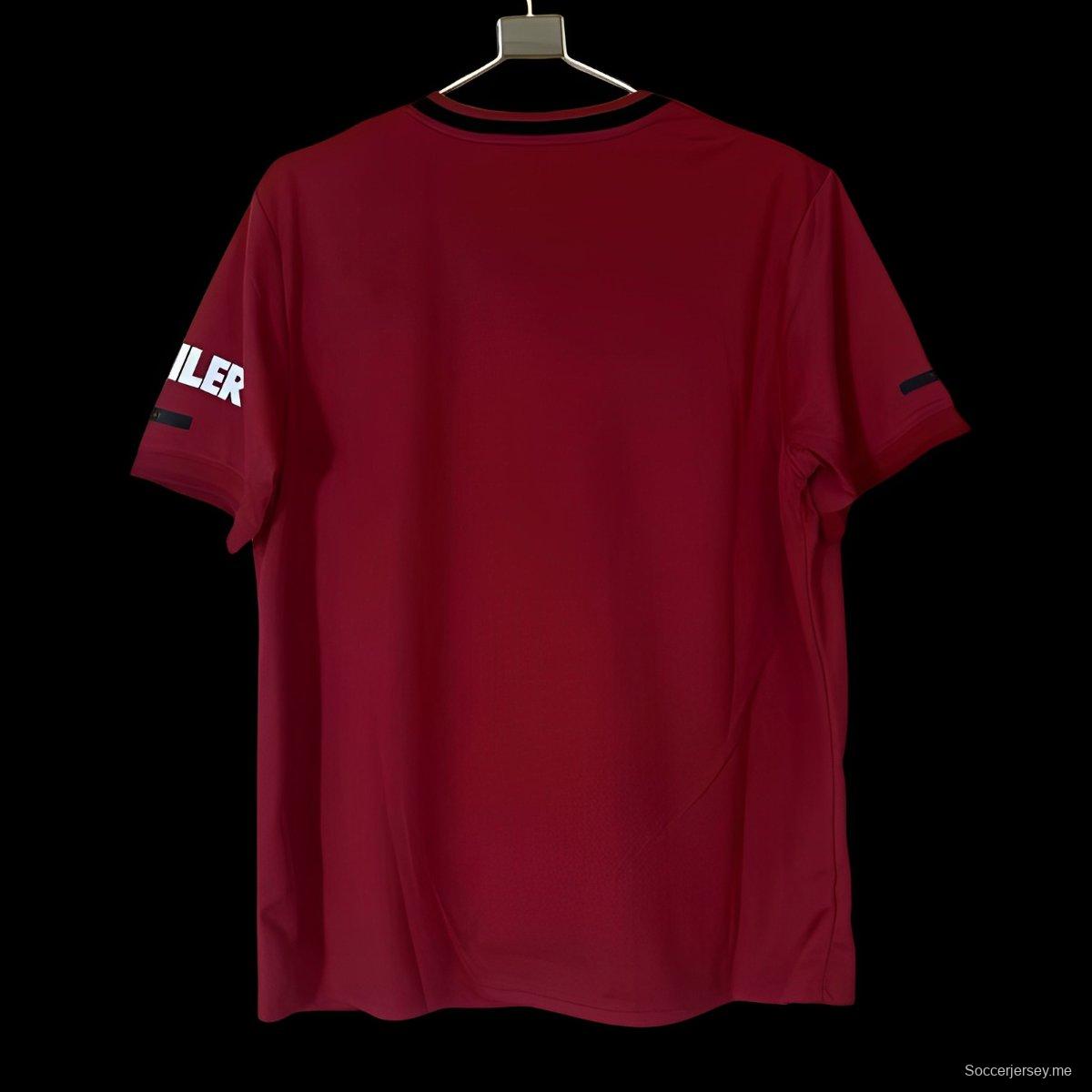 قميص فريق مانشستر يونايتد القديم 19/20 ريترو 19/20