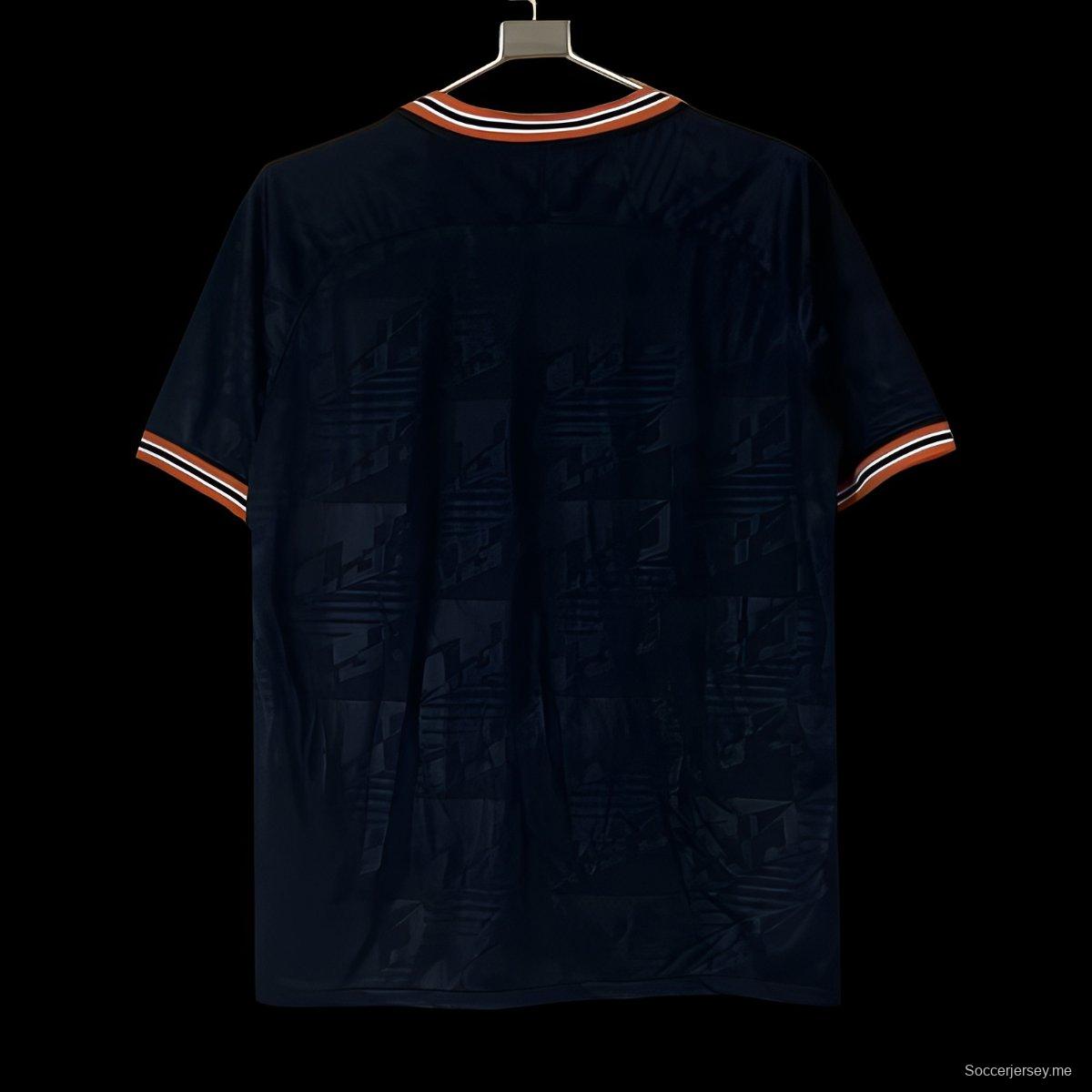 قميص تشيلسي الثالث ريترو 19/20 قميص تشيلسي الثالث أسود