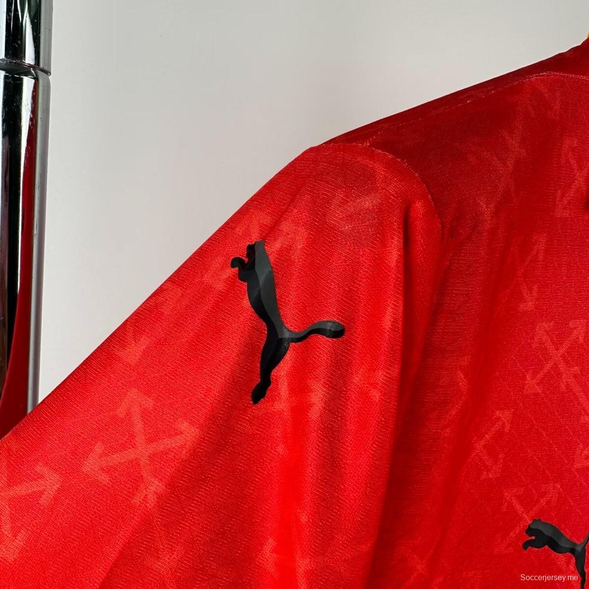 إصدار اللاعب 2025 قميص منتخب البرتغال × كوما هوم جيرسي 2025