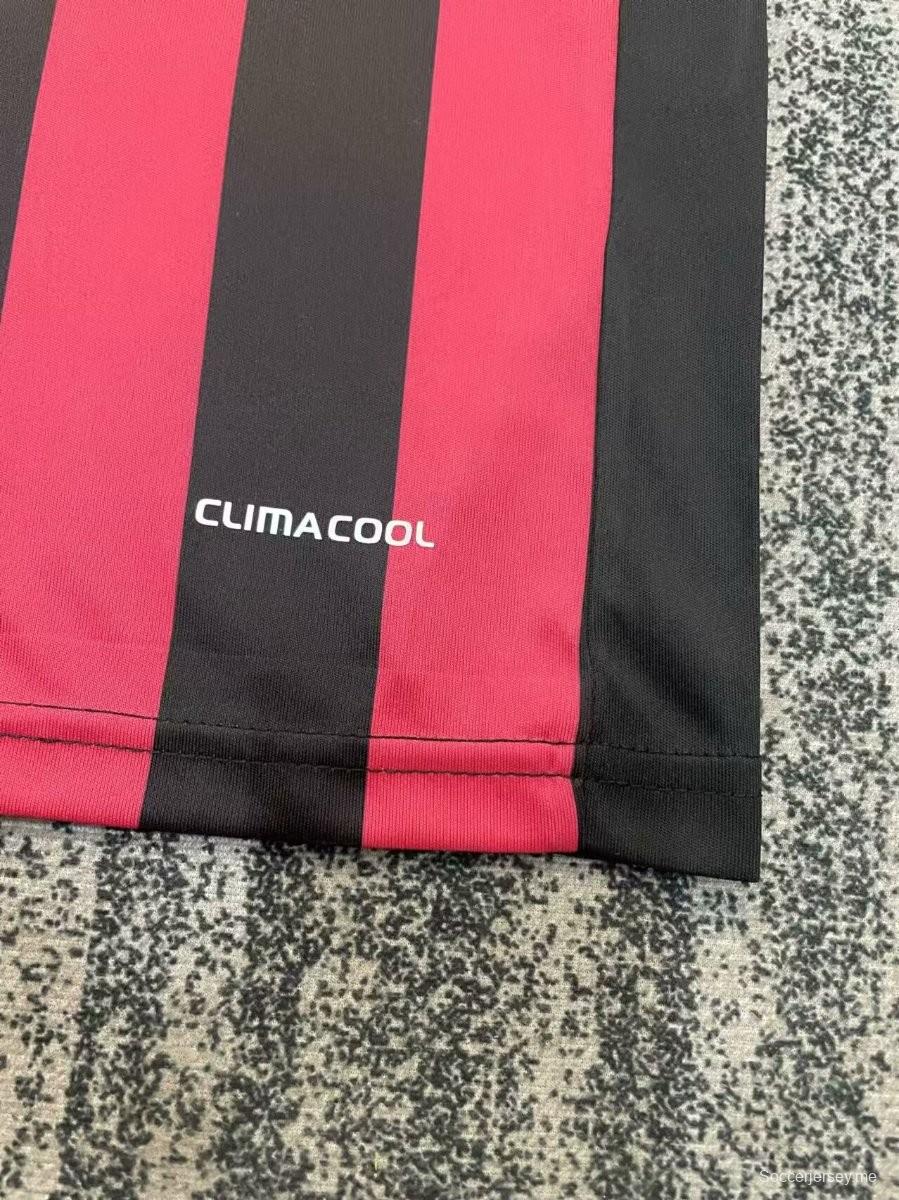 القميص الأساسي ريترو كيدز 09/10 ميلان 09/10 ميلان