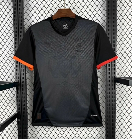 2025/26 قميص جالاتاساراييس أسود إصدار خاص 2025/26