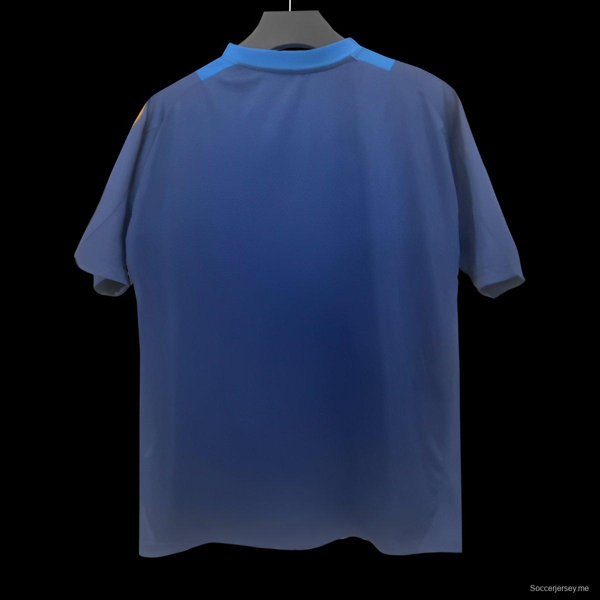 24/25 قميص يوفنتوس أزرق/برتقالي قبل المباراة 24/25