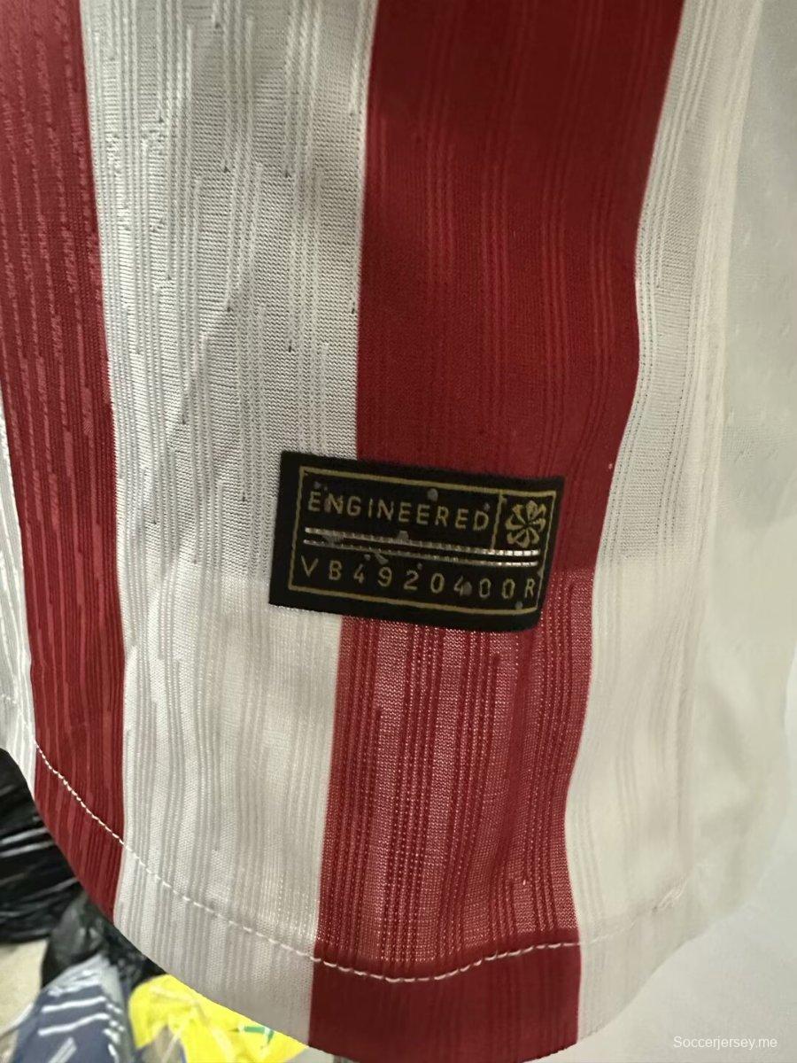 2025/26 نسخة اللاعب 2025/26 قميص بأكمام طويلة الأكمام من أتلتيكو مدريد