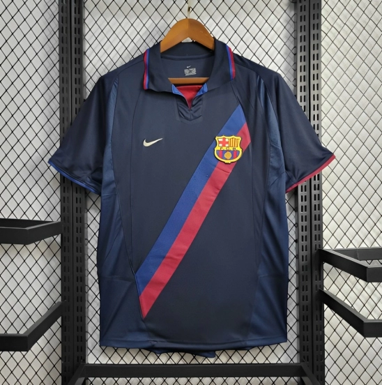 قميص برشلونة الثالث ريترو 02/03 ريترو 02/03