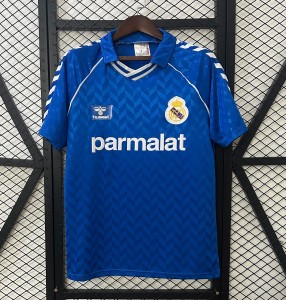 86/88 قميص ريترو ريال مدريد ريترو خارج الديار