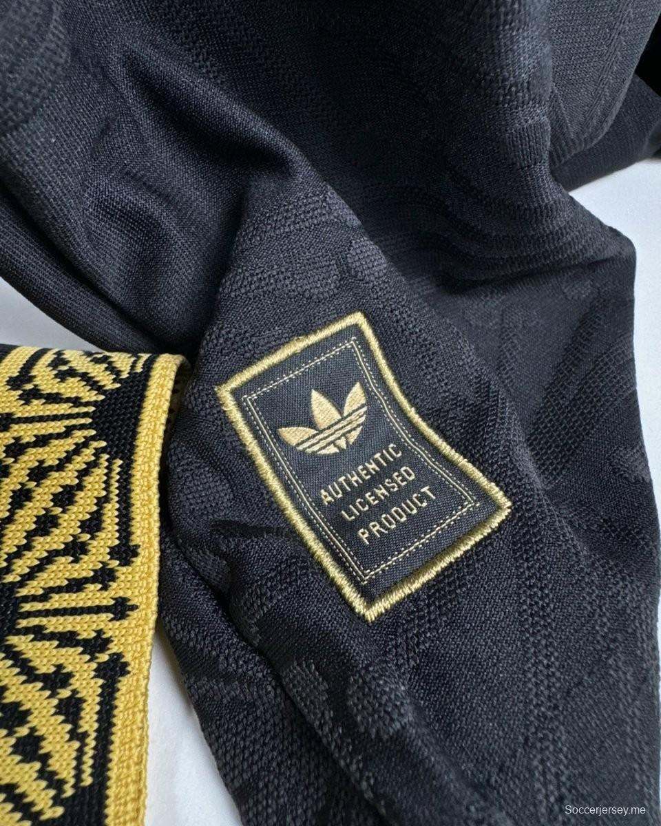 2025 قميص خاص بأكمام طويلة الأكمام طويلة الأكمام خاص بكأس المكسيك الذهبية