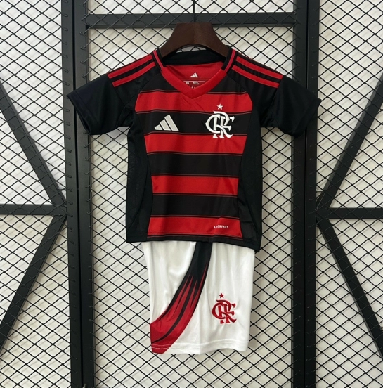 25/26 قميص فلامنجو فلامنجو فلامنجو هوم مقاس 16-28