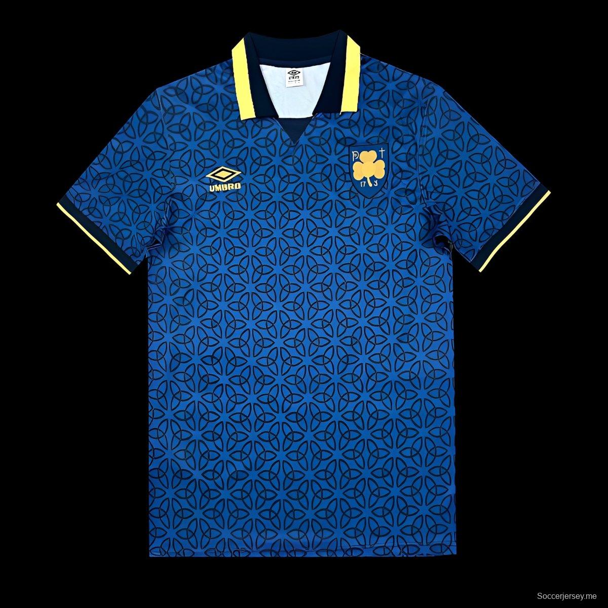 2025 قميص أيرلندا الأزرق بمناسبة عيد القديس باتريك 2025