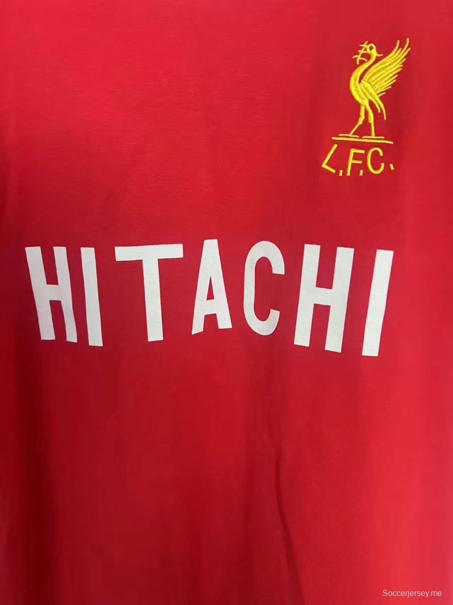 قميص قطني عتيق موديل 1979 لليفربول هوم جيرسي