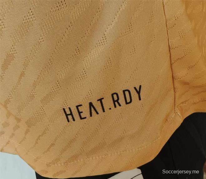 نسخة اللاعب 24/25 قميص ريال مدريد الذهبي الخاص 24/25