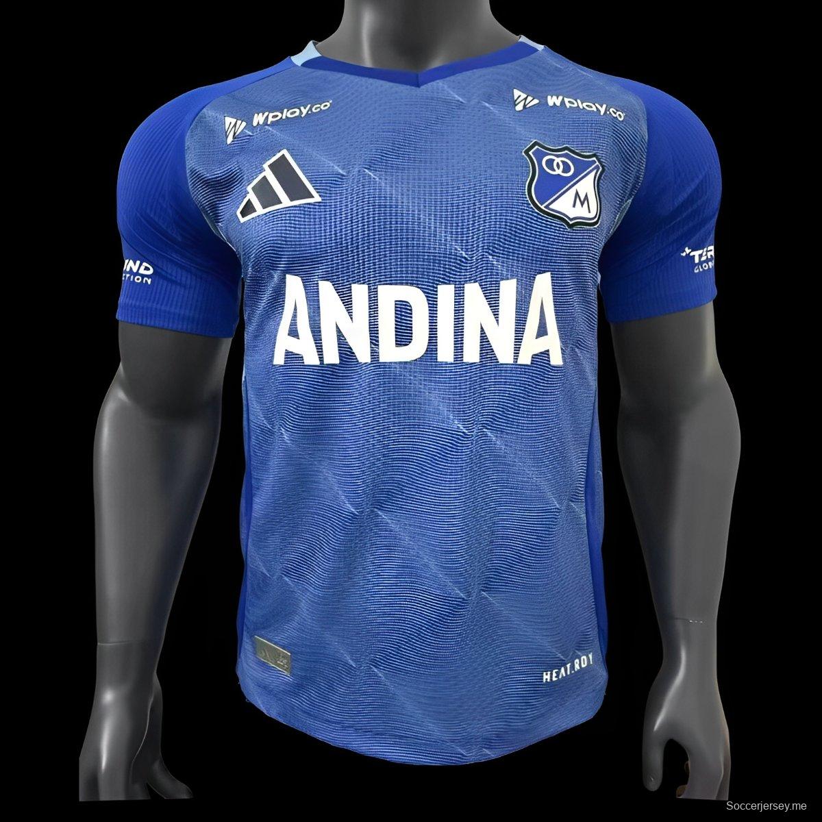 إصدار اللاعب 25/26 قميص فريق ميلوناريوس 25/26 ميلوناريوس المنزلي