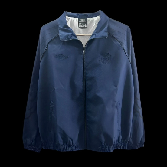 25/26 سترة واقية من الرياح من باريس سان جيرمان البحرية