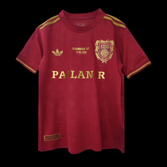 2024/25 الذكرى السنوية 125 لبايرن ميونيخ 2024/25 قميص بيكنباور بكنباور