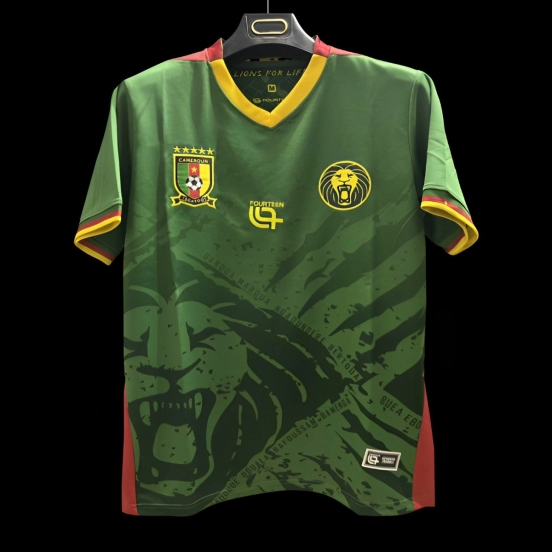 2025 قميص المنتخب الكاميرون 2025
