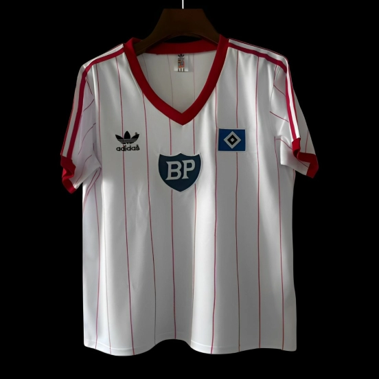 قميص فريق هامبورج هامبورج إس في القديم 84/85 قميص هامبورج إس في