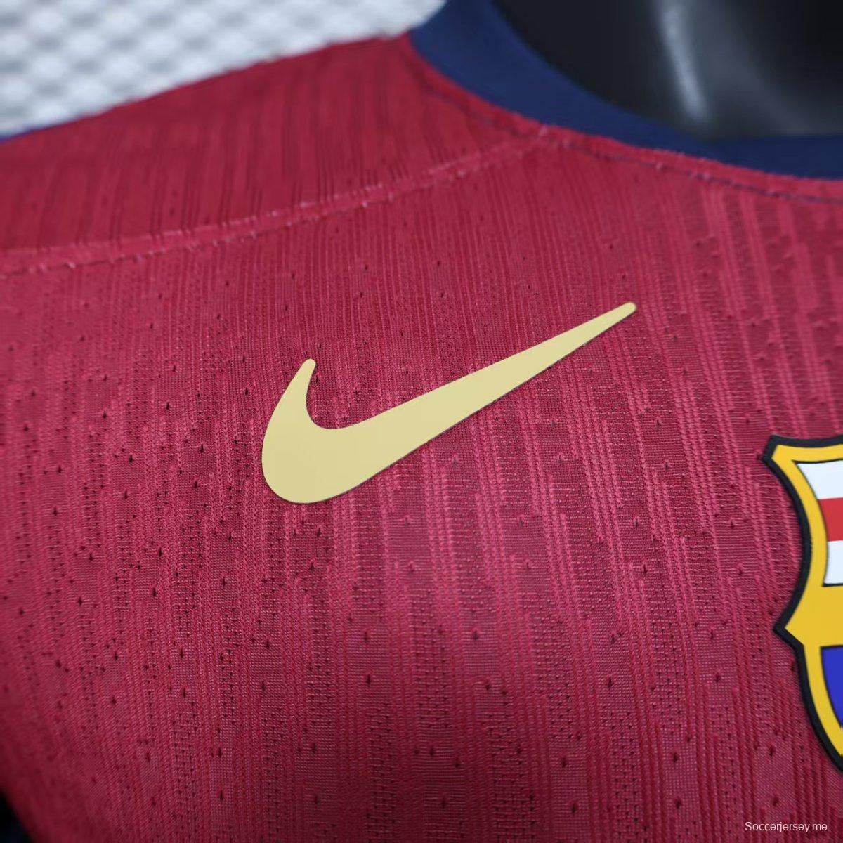 24/25 قميص برشلونة × ترافيس سكوت هوم جيرسيه برشلونة x ترافيس سكوت