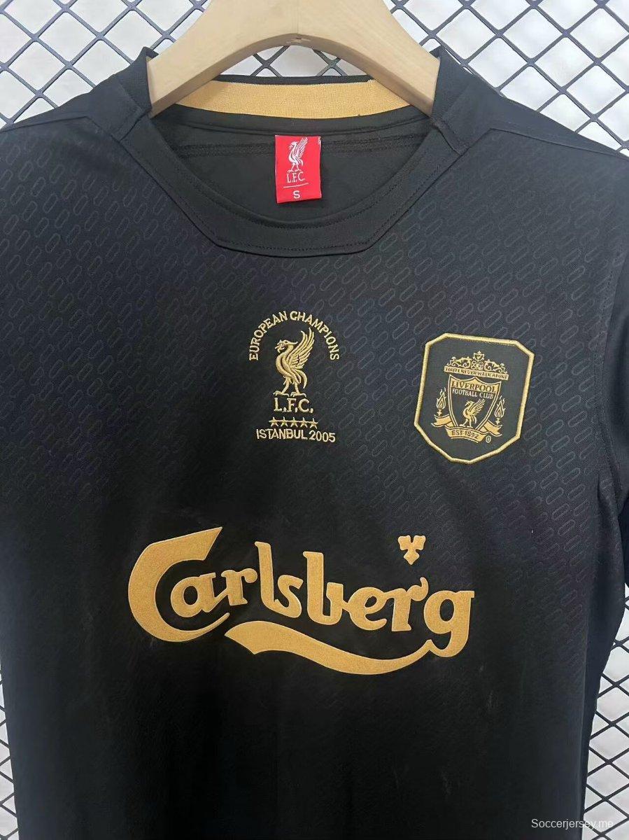 25/26 قميص ليفربول الخاص بالذكرى السنوية لليفربول إسطنبول 25/26