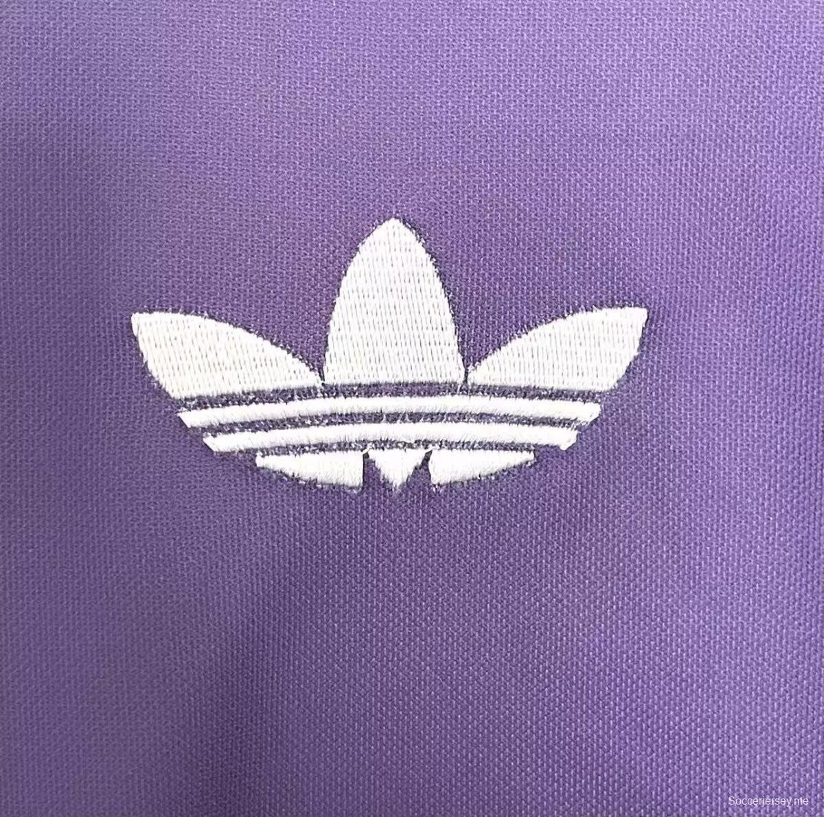 قميص ريترو 84/85 ريال مدريد خارج الديار بنفسجي عتيق