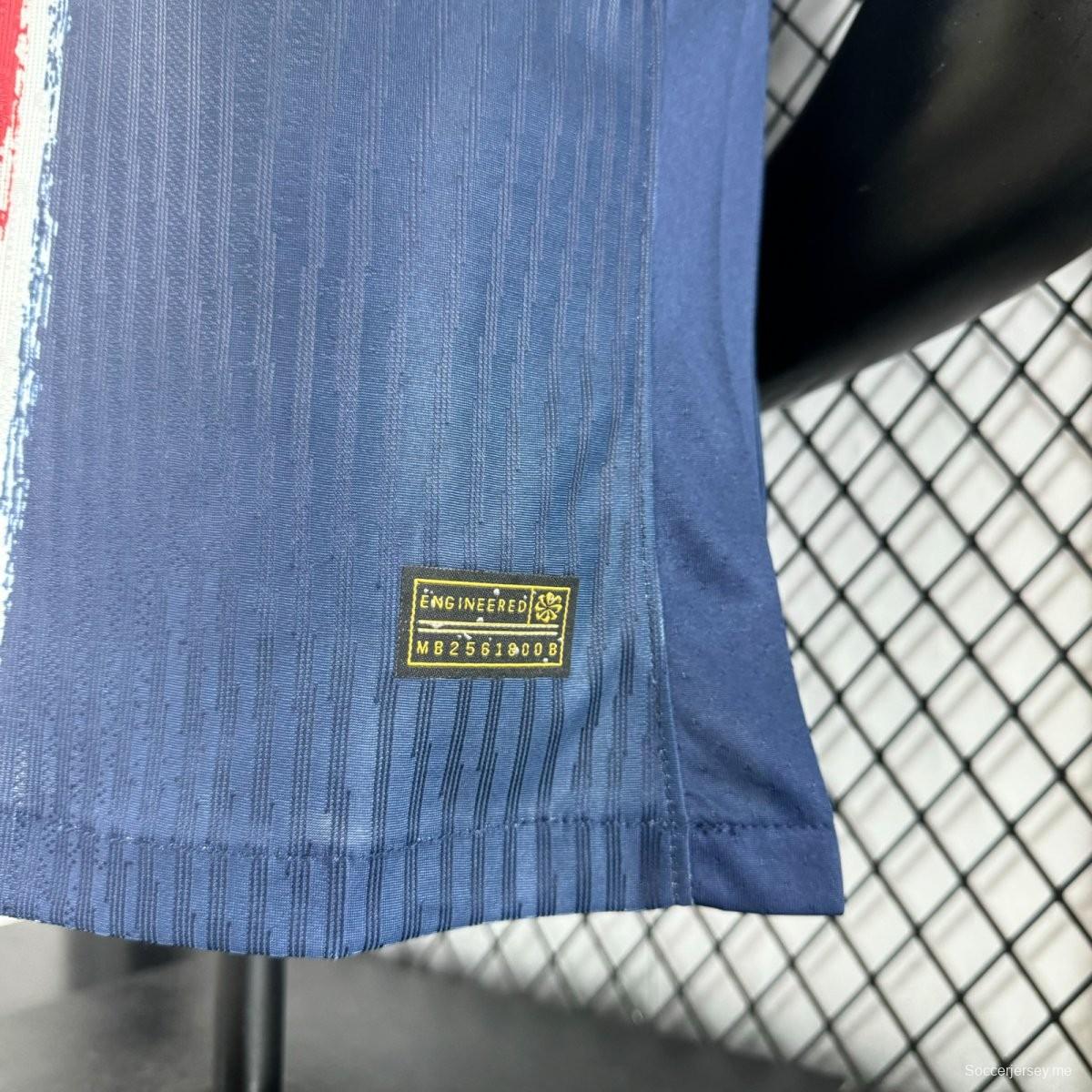 إصدار اللاعب 25/26 قميص فريق باريس سان جيرمان الرئيسي