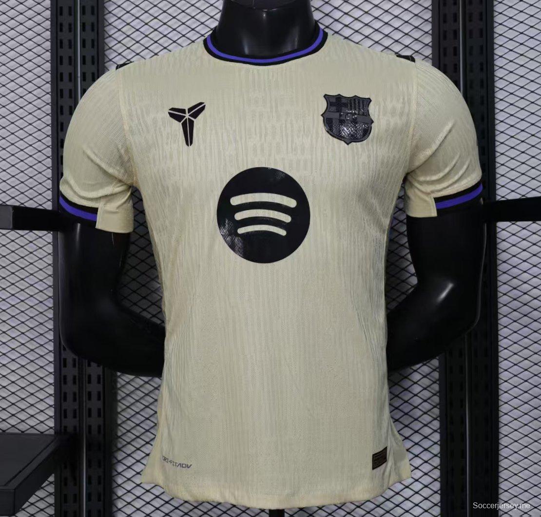 إصدار اللاعب 25/26 قميص برشلونة الخارجي 25/26