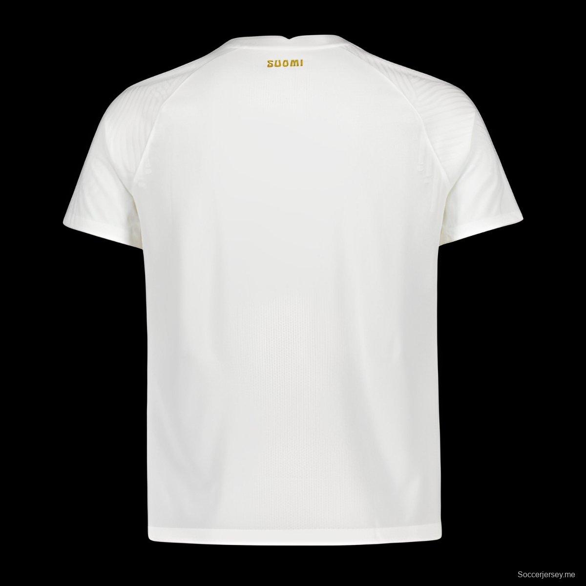 2025 فنلندا 2025 قميص الوطن الأم
