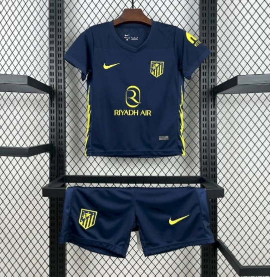 2025/25/26 كيدزأتلتيكو مدريد طقم رياضي خارجي