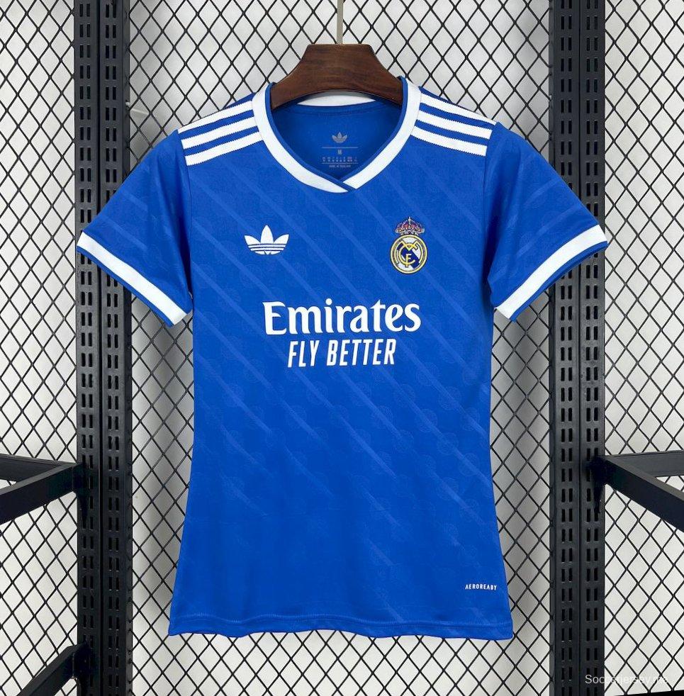 2025/25/26 قميص ريال مدريد الثالث للنساء