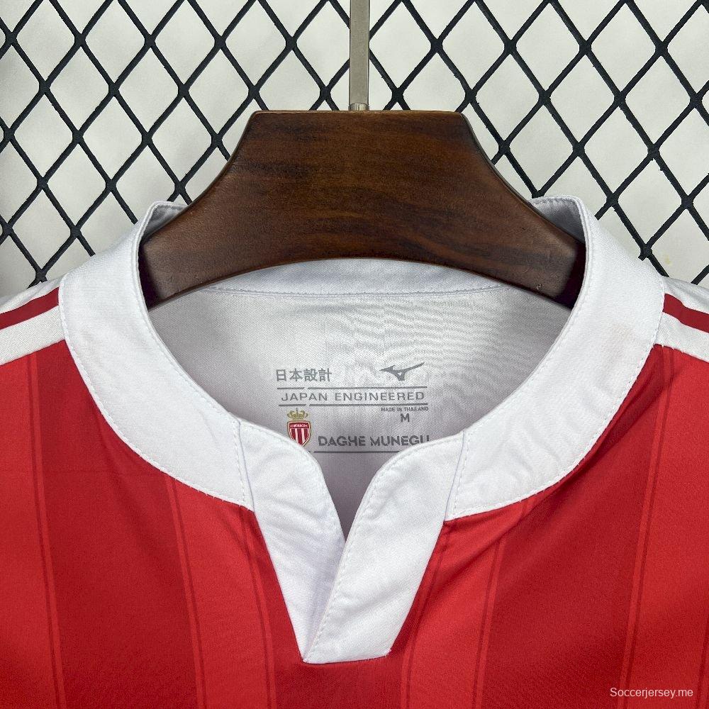 25/26 قميص موناكو هوم جيرسي 25/26