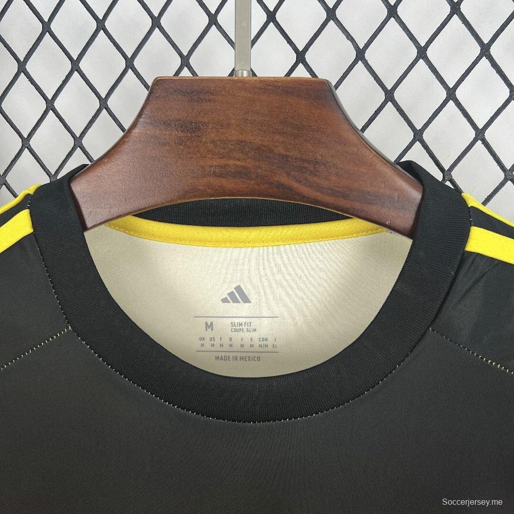 25/26 كلوب أمريكا هوم بأكمام طويلة الأكمام 25/26 قميص بأكمام طويلة