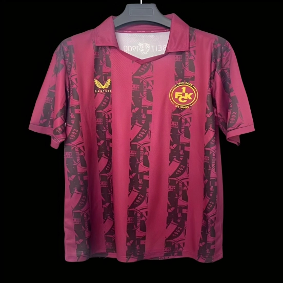 25/26 قميص كايزرسلاوترن بمناسبة مرور 125 عاماً على تأسيسه