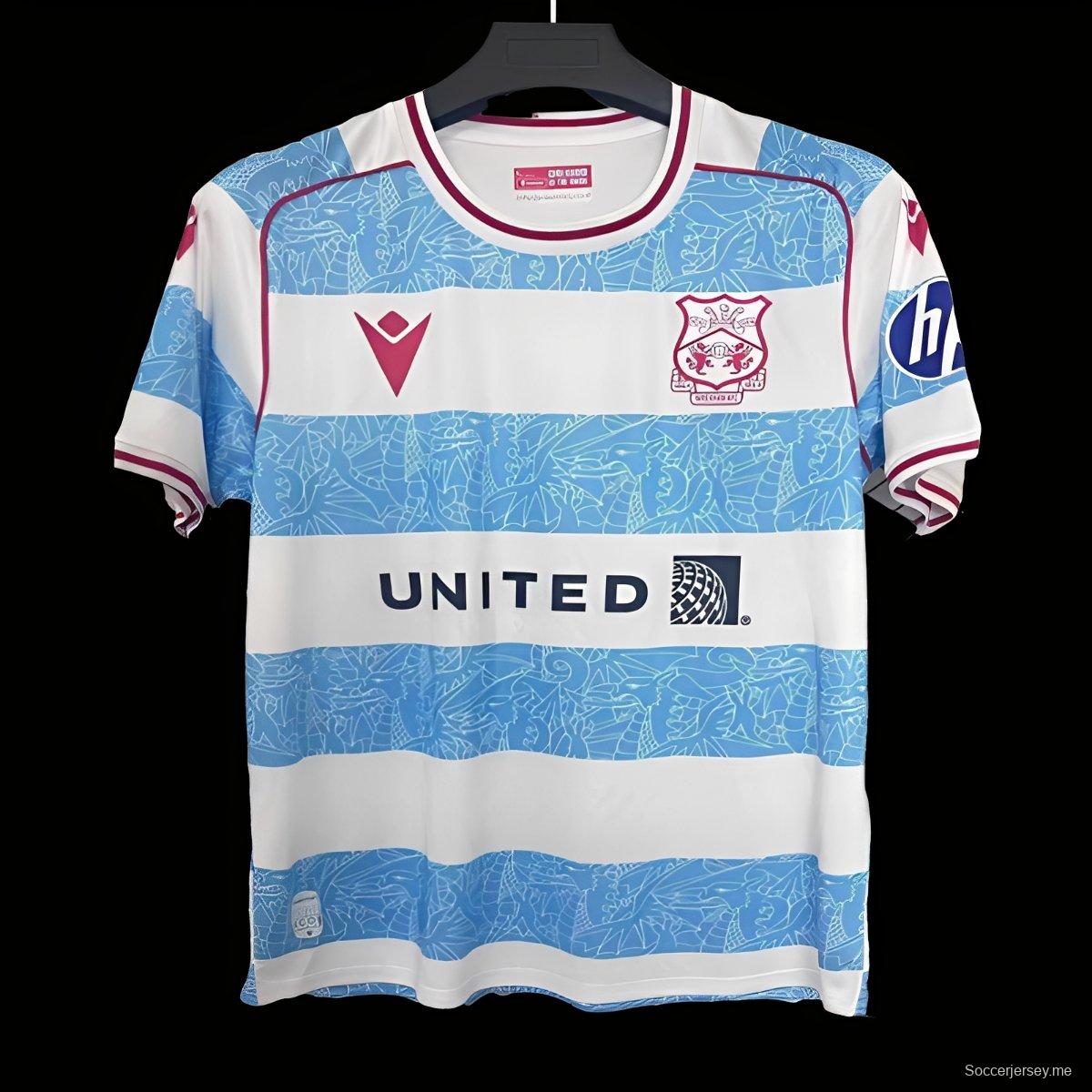 25/26 قميص وريكسهام الثالث