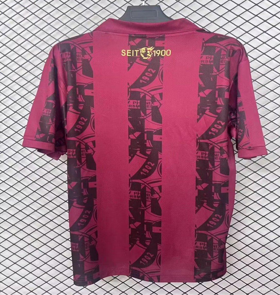 25/26 قميص كايزرسلاوترن بمناسبة مرور 125 عاماً على تأسيسه