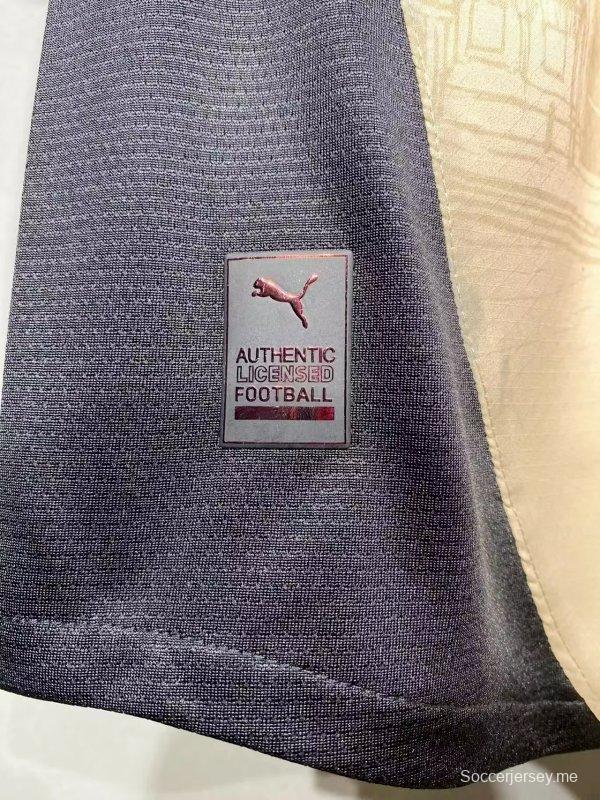 إصدار اللاعب 25/26 AC MIlan x GUCCI قميص خاص للاعبين