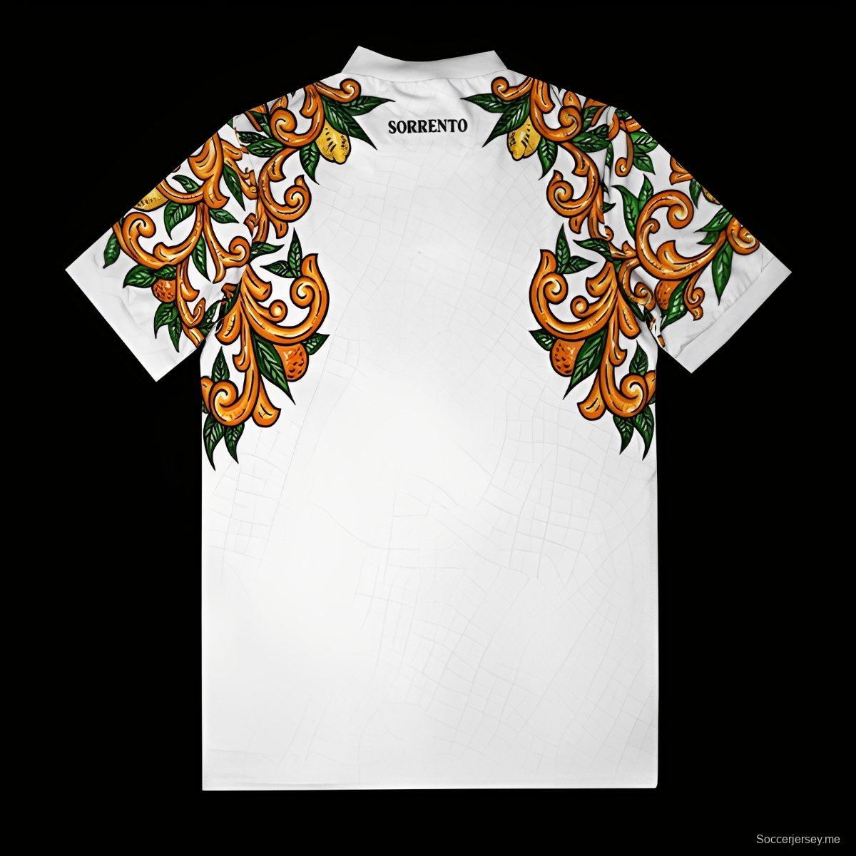 25/26 قميص سورينتو كالتشيو 1945 خارجي