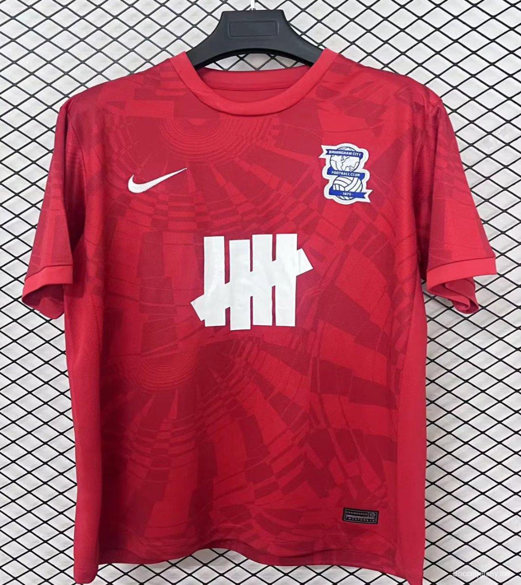 25/26 قميص برمنجهام سيتي الثالث الأحمر