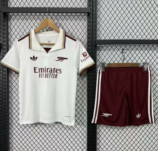 25/26 قميص أرسنال الثالث للأطفال