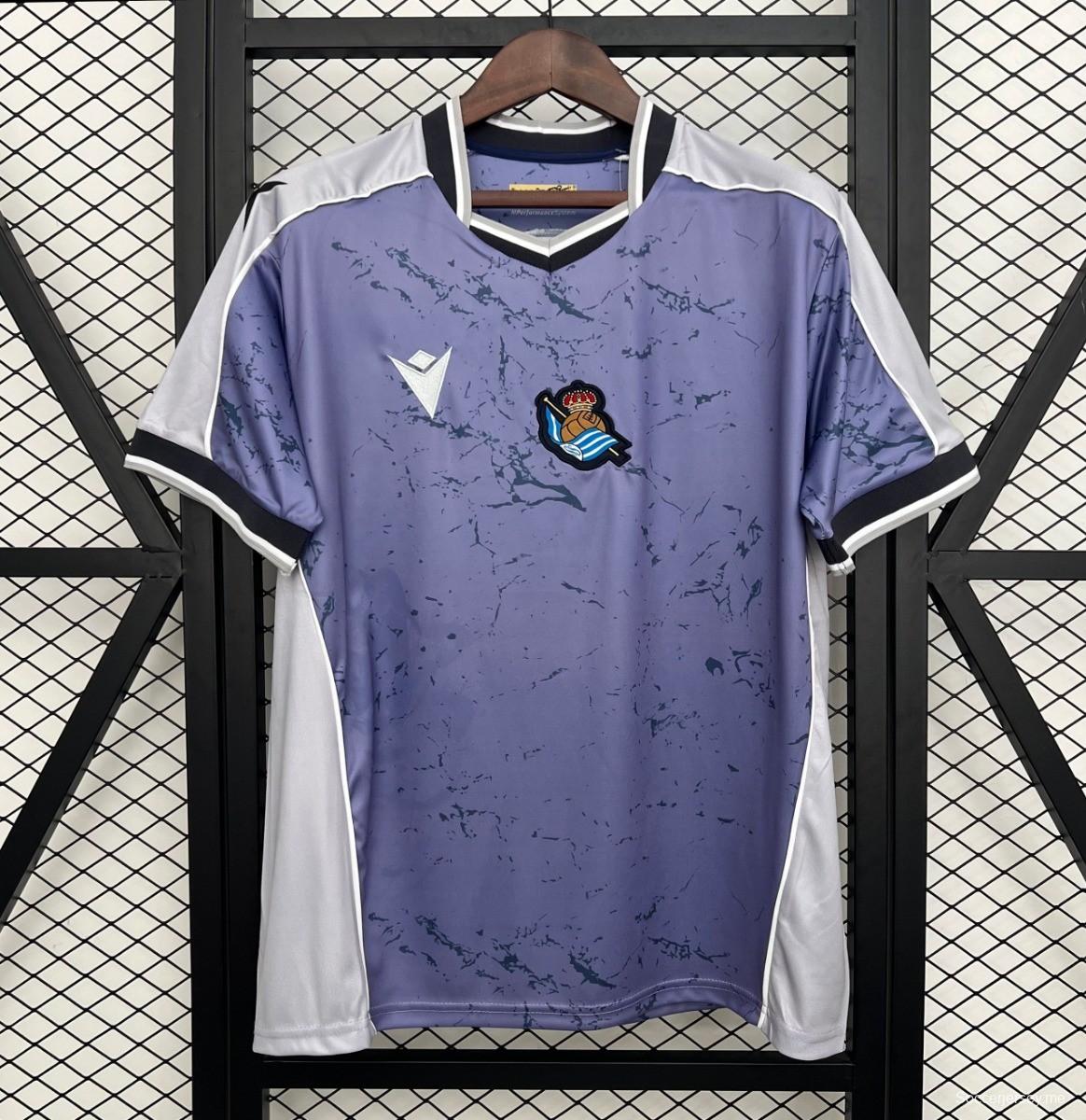 25/26 قميص ريال سوسيداد خارج الديار 25/26