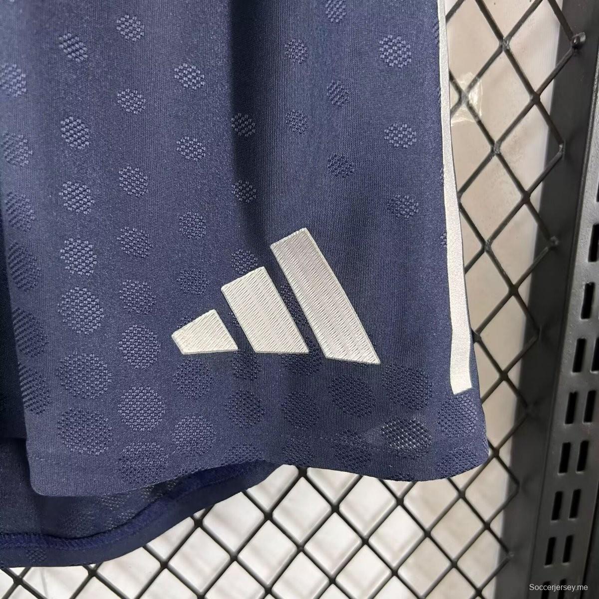 إصدار اللاعب 25/26 شورت ريال مدريد خارج الديار 25/26