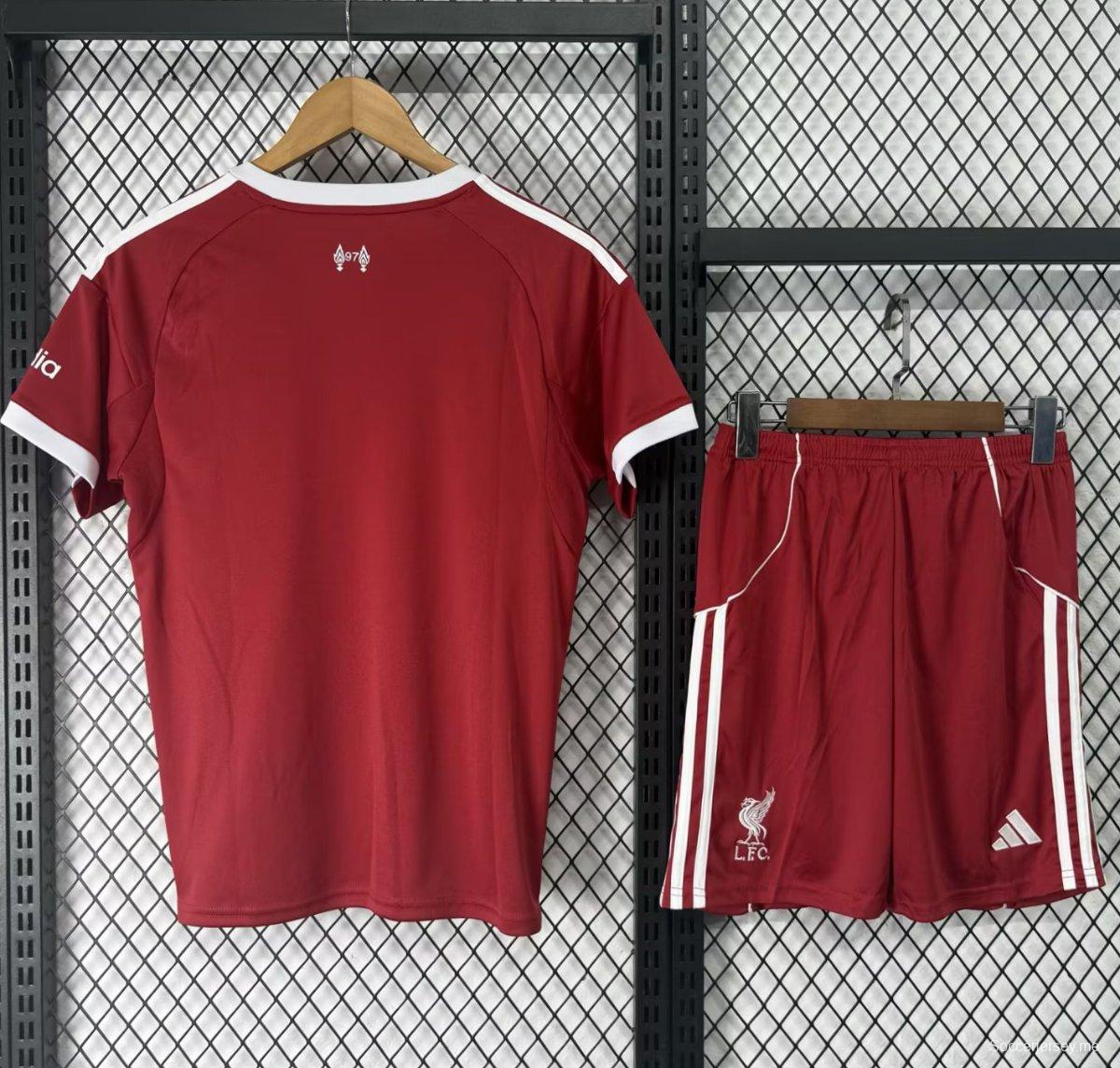 25/26 قميص فريق ليفربول للأطفال