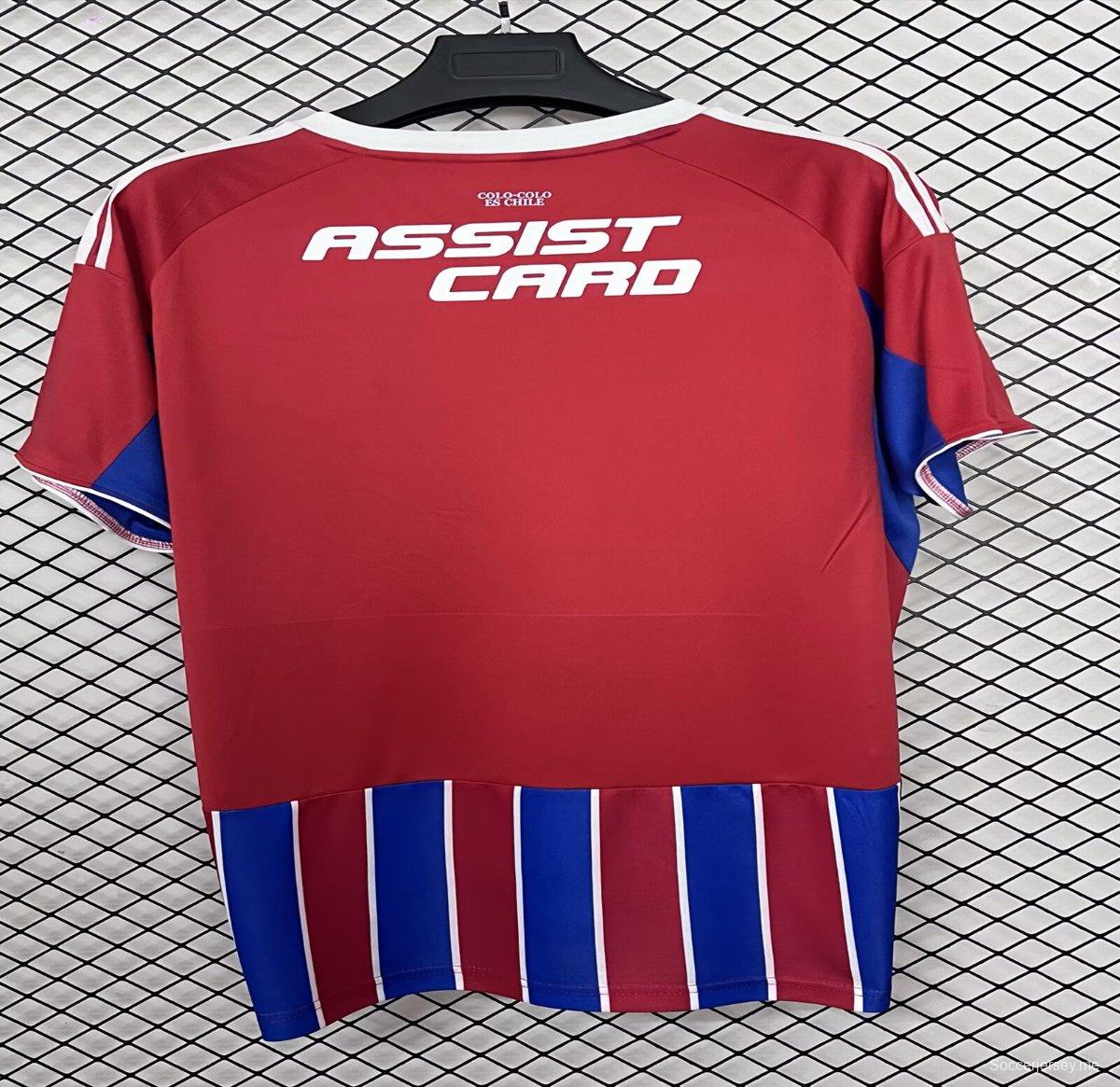 25/26 COLO COLO COLO Third Jersey