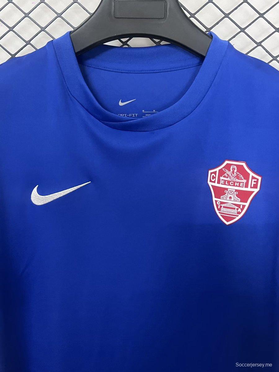 25/26 إلتشي القميص الأزرق الثالث