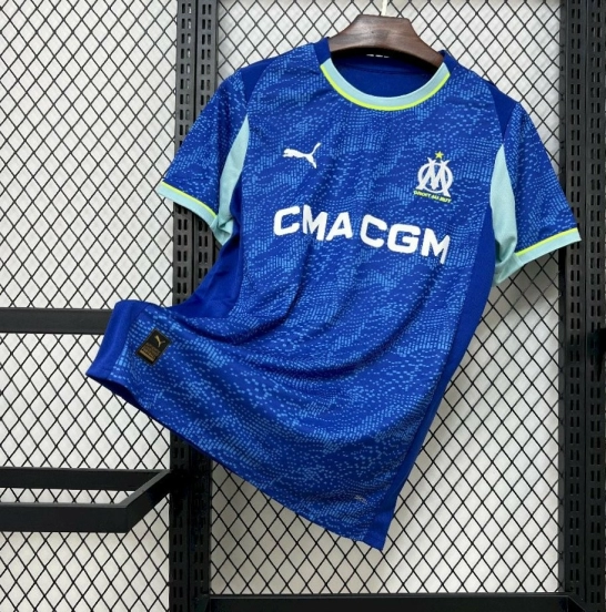 2025/26 قميص أولمبيك مرسيليا الثالث للرجال