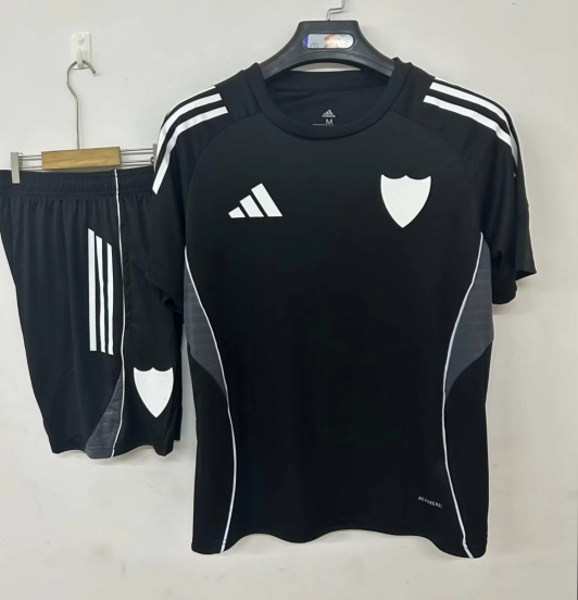 2526 قميص تدريب أثلتيك بلباو أثلتيك بلباو أسود+شورت